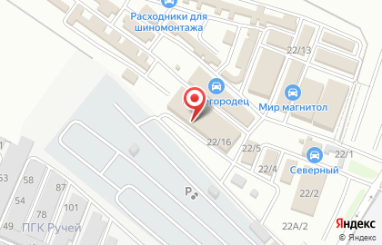 Автомагазин Мир Фаркопов на улице Антонова-Овсеенко, 22/16 на карте
