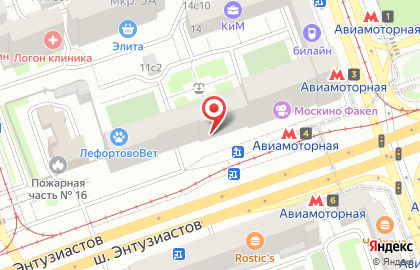 Совкомбанк в Москве на карте