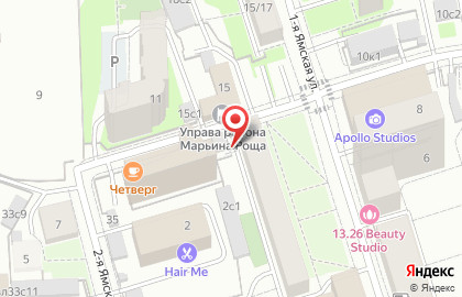 Глобал-Свет на Новослободской на карте