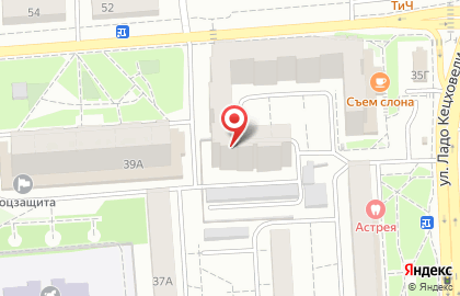 Гидротехническая компания МАН на Новосибирской улице на карте