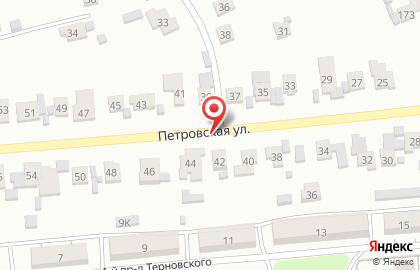 Автошкола Твиспо на Петровской улице на карте