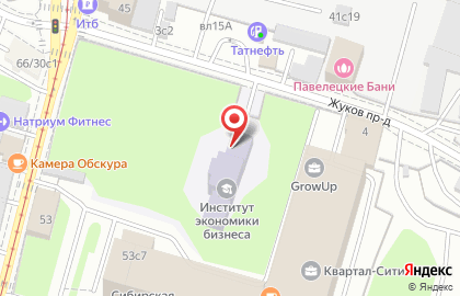 Клуб восточной культуры Две империи в ТЦ Orlikov Plaza на карте