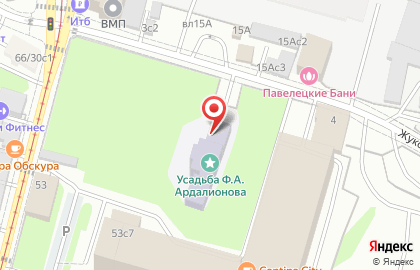 Клуб восточной культуры Две империи в ТЦ Orlikov Plaza на карте