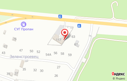 Магазин автозапчастей Пятая Передача на Бештаугорском шоссе на карте