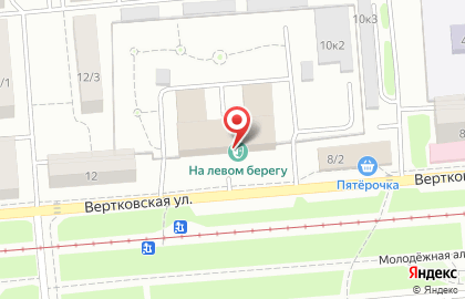 Драматический театр На левом берегу на карте