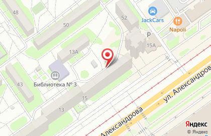 Нотариус Назарова Л.В. на карте