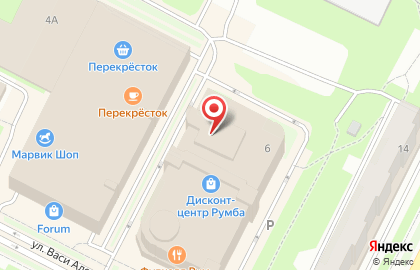 ООО Сваинова на карте