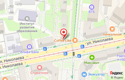 Ортопедический салон СмолОрто на улице Октябрьской Революции на карте