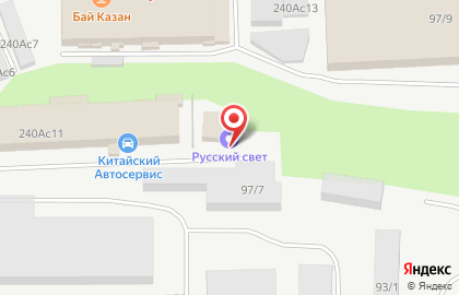 Торговая компания Русский Свет на улице Елизаровых на карте
