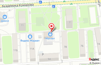 Мясная лавка в Москве на карте