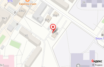 Пекарня Хлебная лавка на улице Пермякова на карте