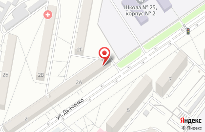 Магазин разливного пива Барон на карте