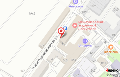 Натали на Спартаковской улице на карте