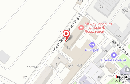 Forsage Tuning на Спартаковской улице на карте