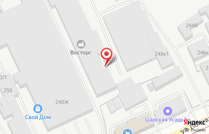 Производственная компания Еврошнек на карте