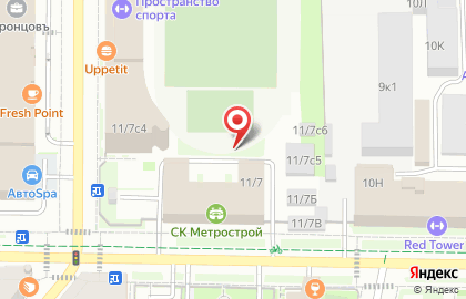 Федерация Кэндо Санкт-петербурга и Ленинградской Области на карте