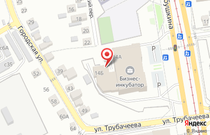Банкомат АК БайкалБанк на улице Бабушкина, 14б на карте
