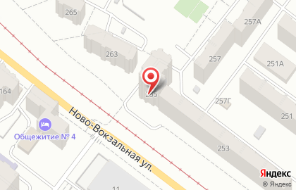 Почтовое отделение №125 на Ново-Вокзальной улице на карте