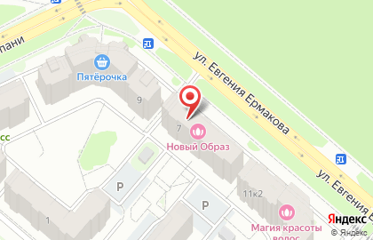 Мини-маркет Матрешка в Костроме на карте