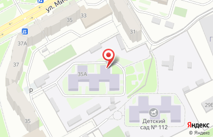 Детский сад №168 на карте