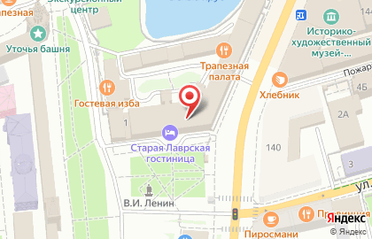 Банк ПСБ в Сергиевом Посаде на карте