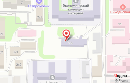 Автошкола Реабилитационно-технический центр на карте