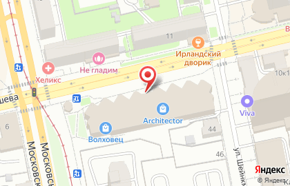 Профориентационный центр Паровоз на карте