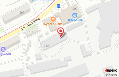 Теплоэнергетик в Челябинске на карте