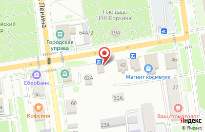 Магазин Фортуна на Советской улице на карте