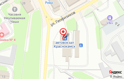 Магазин продуктов, ИП Гужва О.В. на карте