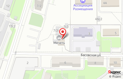 Молодежный центр Седьмое поколение в Нижегородском районе на карте