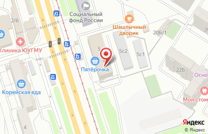 Авточехлы на карте