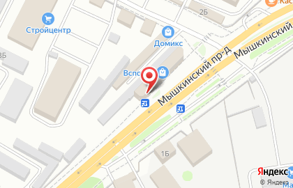 Группа компаний СтройИнвест в Кировском районе на карте