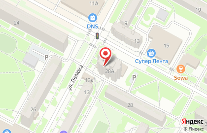 SV company на карте