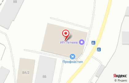 Супермаркет Светофор, сеть супермаркетов на Чусовской улице на карте