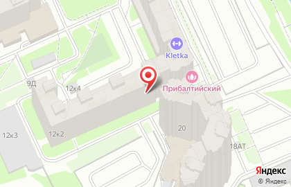 Частный пансионат для пожилых людей Персона Грата на улице Кораблестроителей на карте