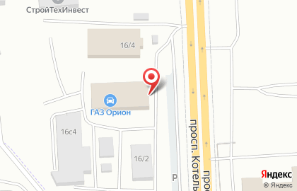 Компания Орион Трекинг на карте