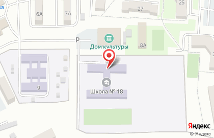 Участковая избирательная комиссия №1912 во Владивостоке на карте