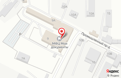 Многофункциональный центр г. Белгорода Мои Документы в Белгороде на карте
