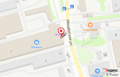 Фирма Флора на карте