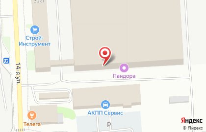 Производственно-коммерческая компания Антей на улице Телегина на карте