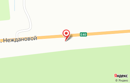 Билборды (6х3 м) от РА Экспресс-Сити на Северодвинской улице на карте