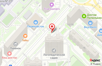 Компания Лайт Кухни на проспекте Гагарина на карте
