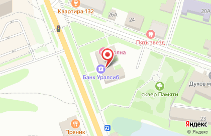 Агентство недвижимости Эксперт на Большой Санкт-Петербургской улице на карте