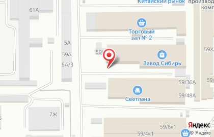 Студия корпусной мебели Антураж на проспекте Космонавтов на карте