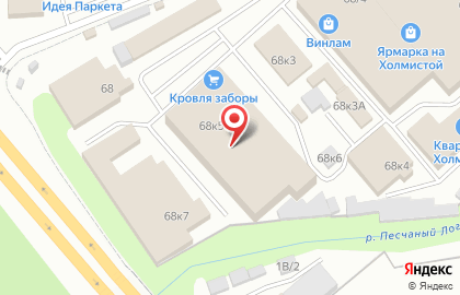 Кованые изделия, ИП Зотов С.И. на карте