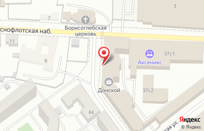 Страховой дом ВСК на улице Дмитрия Донского на карте