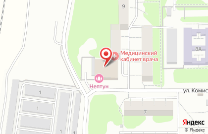 ВОЗРОЖДЕНИЕ в Лобне на карте