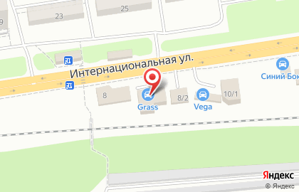 Автосервис VAG на Интернациональной улице на карте