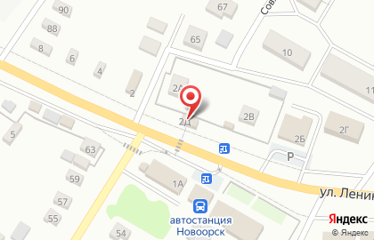 Оператор связи МТС на улице Ленина на карте